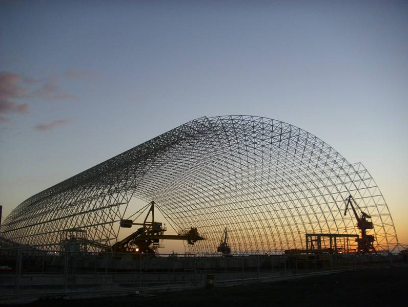 鋼結構網(wǎng)架工程